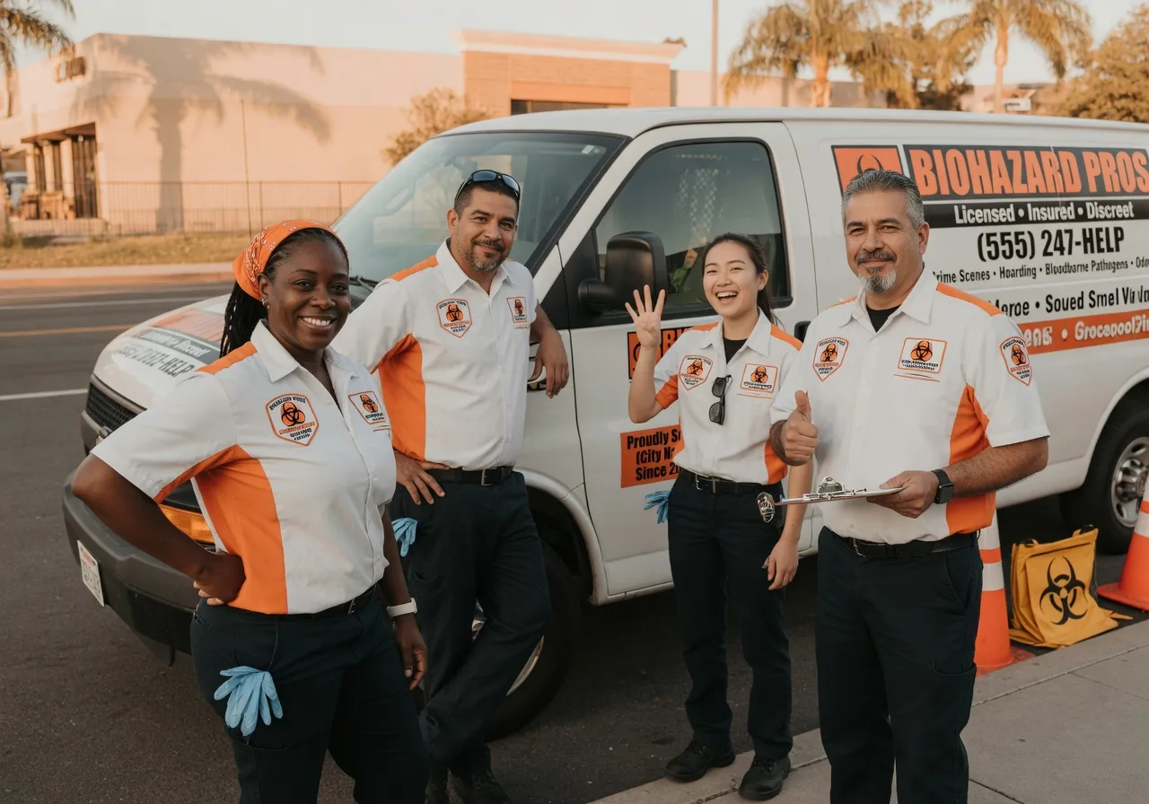 Biohazard Cleanup company in Globe, AZ
